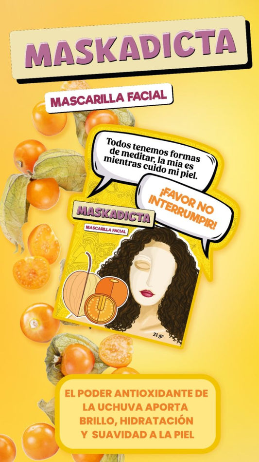 Mascarilla Antiarrugas Maskadicta Ponto