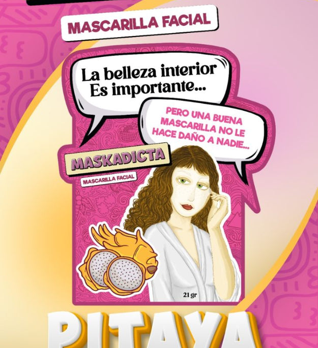 Mascarilla Calmante Maskadicta Ponto