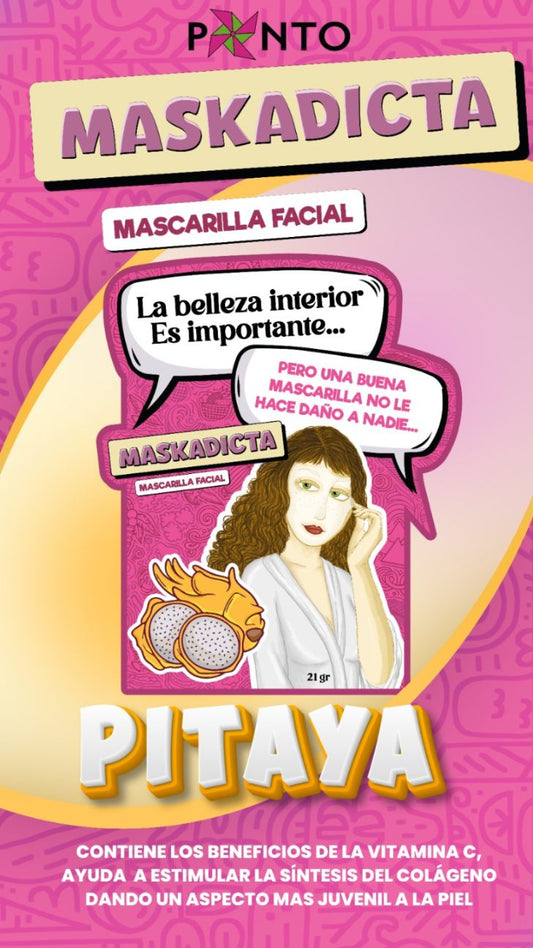 Mascarilla Calmante Maskadicta Ponto