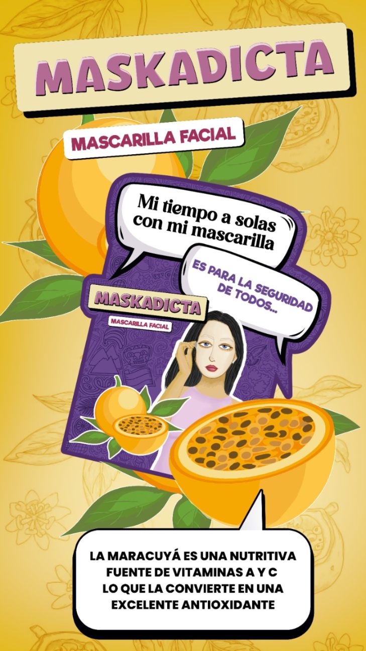 Mascarilla Nutritivo Maskadicta Ponto