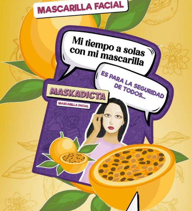 Mascarilla Nutritivo Maskadicta Ponto
