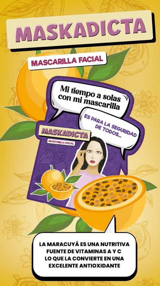 Mascarilla Nutritivo Maskadicta Ponto
