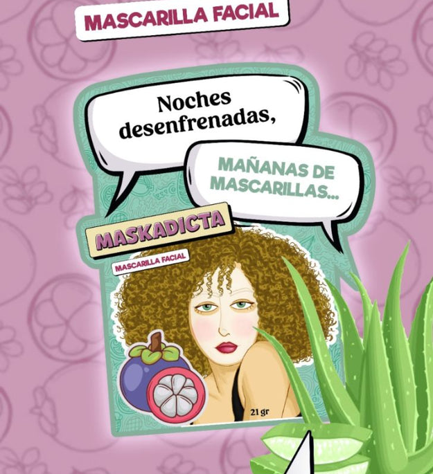 Mascarilla Suavizante Maskadicta Ponto