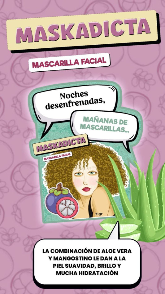 Mascarilla Suavizante Maskadicta Ponto