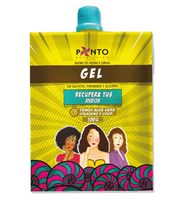 Sobre de gel Ponto de 100 g