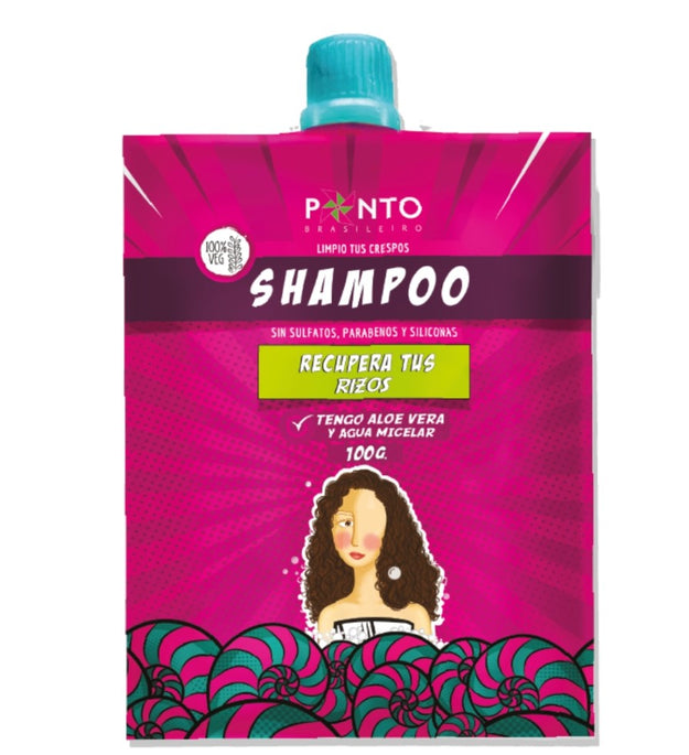 Champú en bolsita Ponto 100g