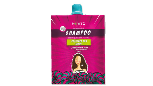 Champú en bolsita Ponto 100g