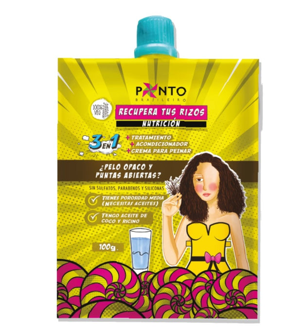 Sobre Tratamiento 3 en 1 Nutricion 100g Ponto