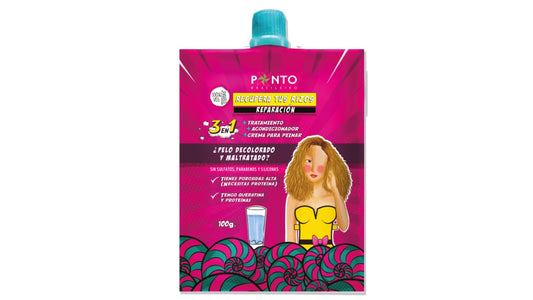 Sobre Tratamiento 3 en 1 Reparacion 100g Ponto