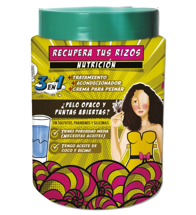 Tratamiento 3 en 1 Nutricion 1000g Ponto
