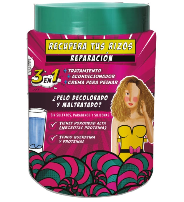Tratamiento 3 en 1 Reparacion 1000g Ponto