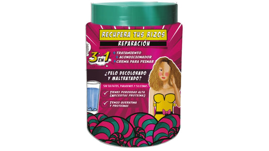Tratamiento 3 en 1 Reparacion 1000g Ponto