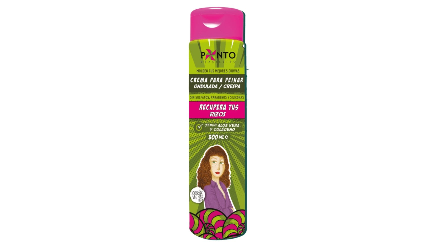 Crema Peinar Ondulada / Crespa 300ml Ponto