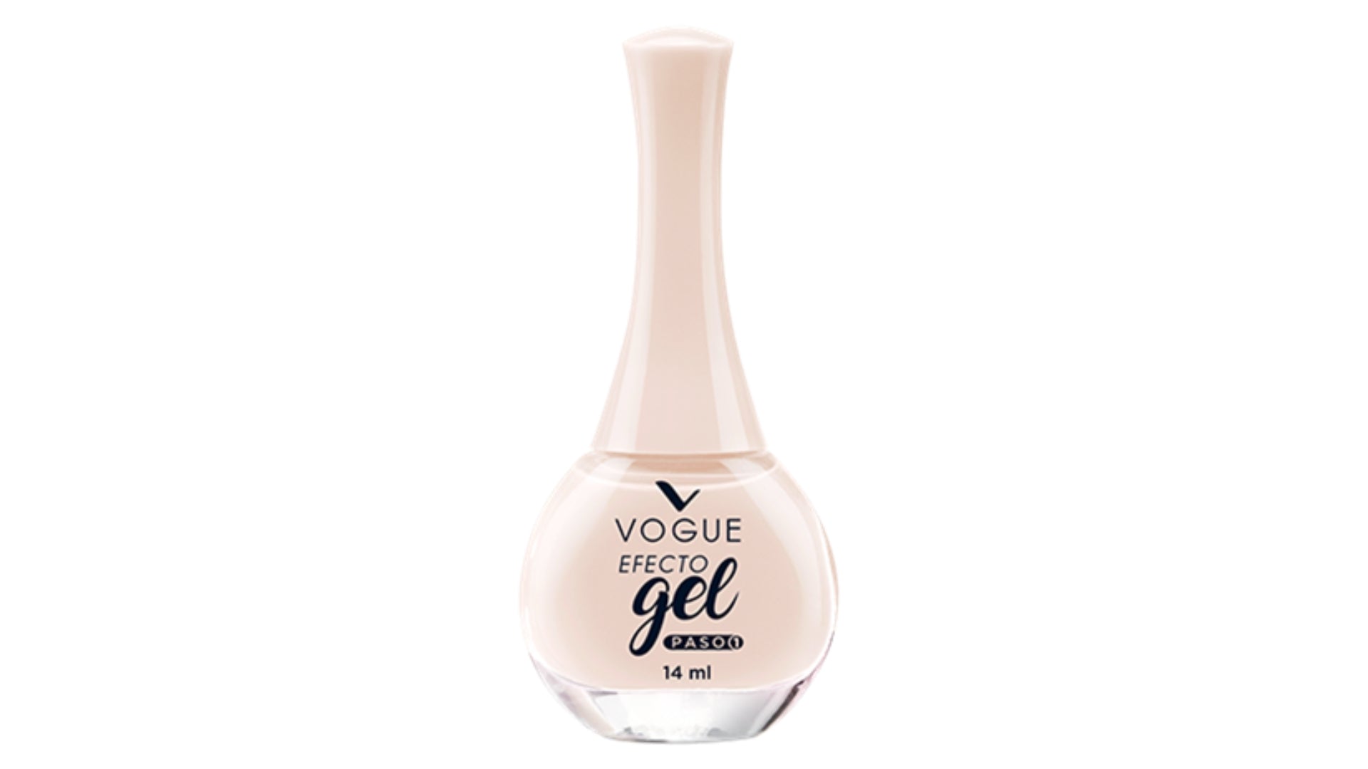 Esmalte Efecto Gel Natural Vogue