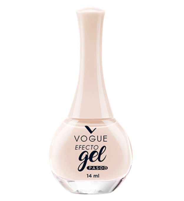Esmalte Efecto Gel Natural Vogue