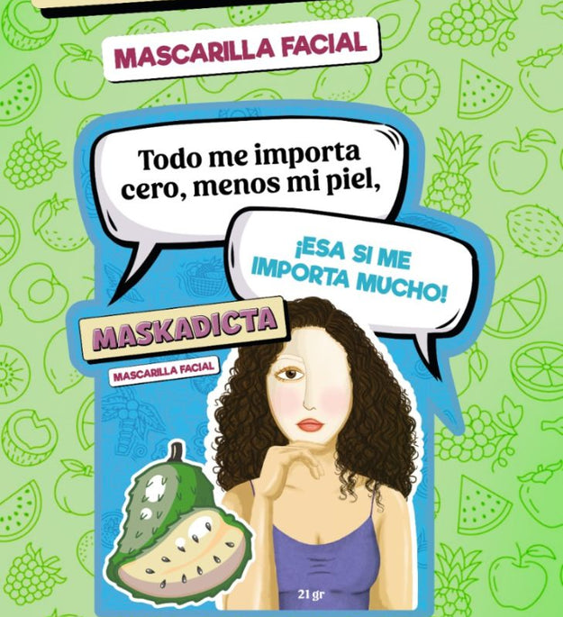 Mascarilla Antioxidante Maskadicta Ponto