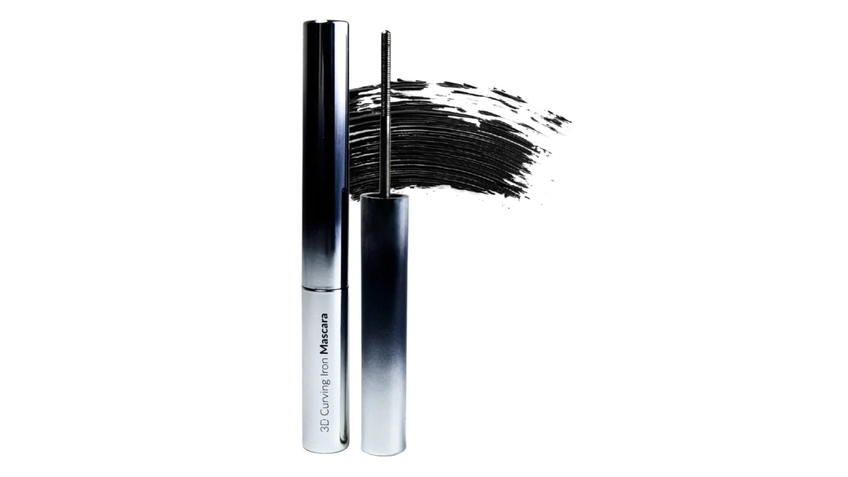 Máscara de pestañas 3D Curving Iron #1 Black True Lover