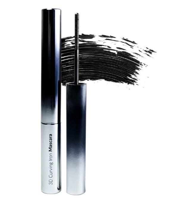 Máscara de pestañas 3D Curving Iron #1 Black True Lover