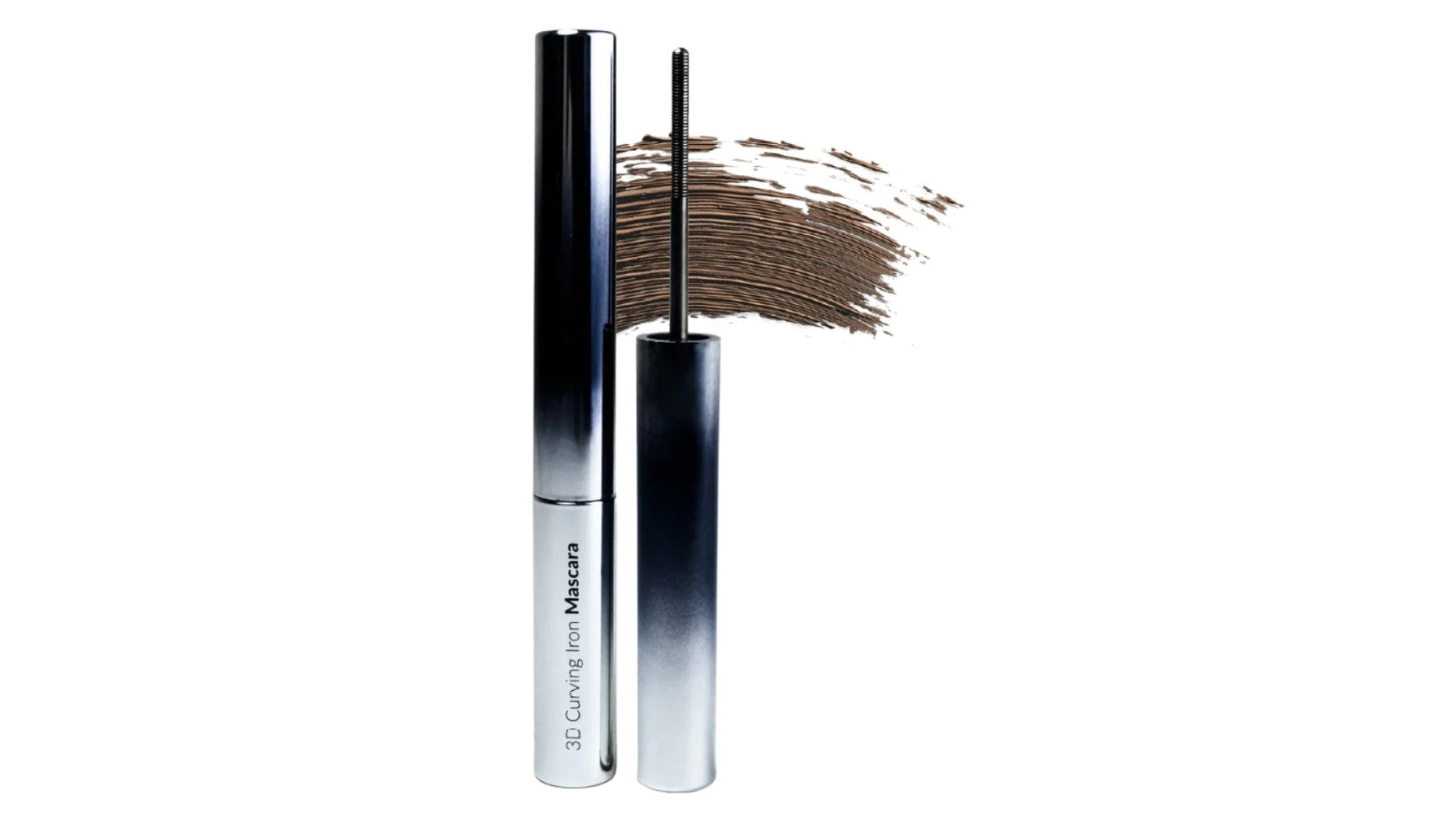 Máscara de pestañas 3D Curving Iron #2 Marrón True Lover