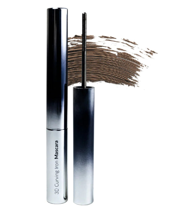 Máscara de pestañas 3D Curving Iron #2 Marrón True Lover