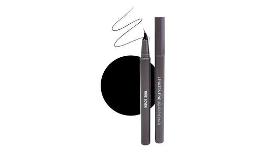 18 Delineador de ojos líquido ultrafino n.° 1 Negro True Lover