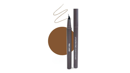 18 Delineador de ojos líquido ultrafino n.° 2 Marrón oscuro True Lover