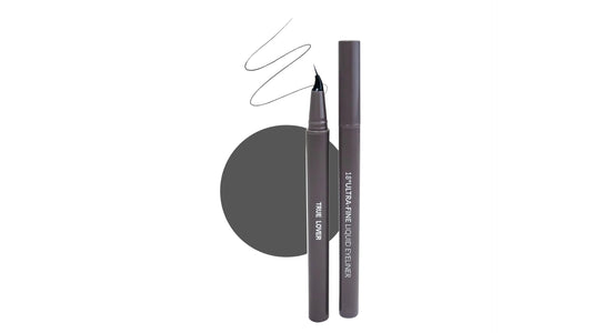 18 Delineador de ojos líquido ultrafino n.° 3 Marrón grisáceo True Lover