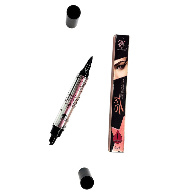 Delineador de ojos 2 en 1 True Lover