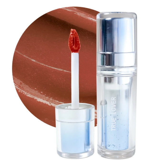 Brillo labial Ice Watery n.° 8 Naranja Marrón True Lover