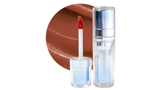 Brillo labial Ice Watery n.° 8 Naranja Marrón True Lover
