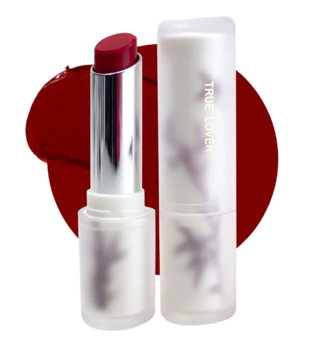 Lápiz labial mate n.° 1 Brownish Red True Lover