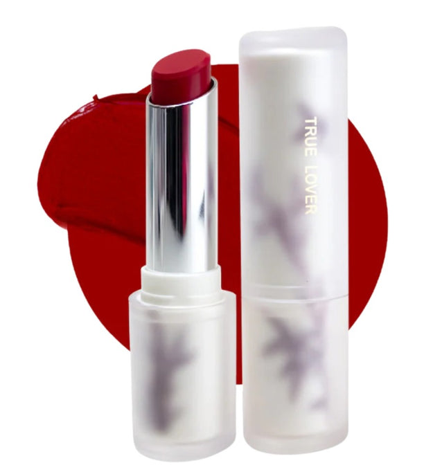 Lápiz labial mate n.° 2 Rojo bermellón True Lover