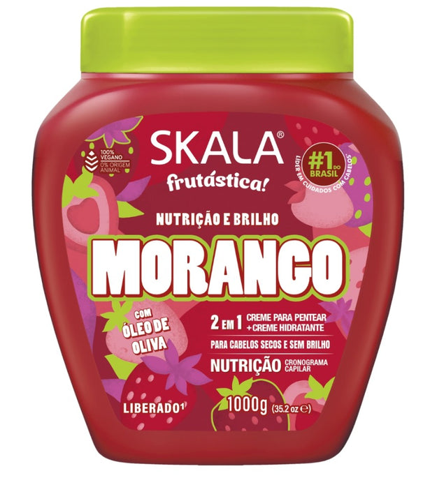 Tratamiento Frustatica Morango Skala