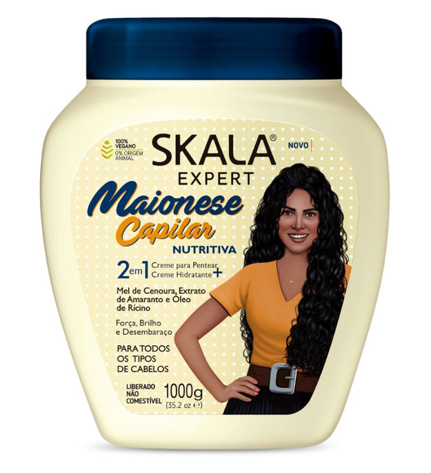 Tratamiento Mayonesa Capilar Skala