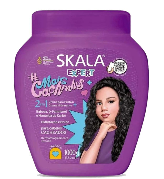 Tratamiento #Mais Cachinhos Skala