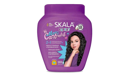 Tratamiento #Mais Cachinhos Skala