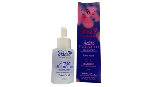 Suero Acido Hialuronico 30ml Pantera Celeste