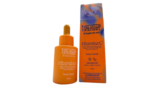 Suero Facial Vitamina C 30ml Pantera Celeste