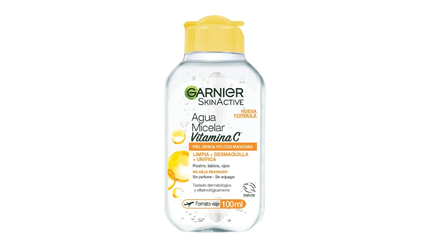 Agua Micelar Vitamina C 100ml Garnier