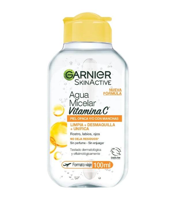Agua Micelar Vitamina C 100ml Garnier