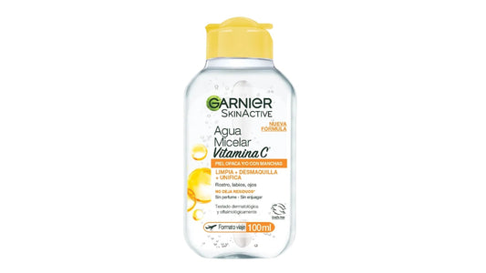 Agua Micelar Vitamina C 100ml Garnier