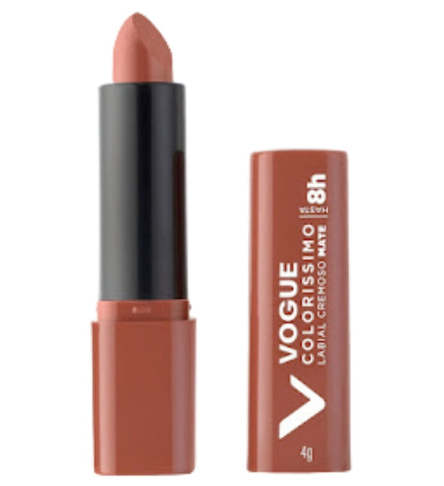 Labial Colorissimo Cremoso Mate Almendra Serena Vogue