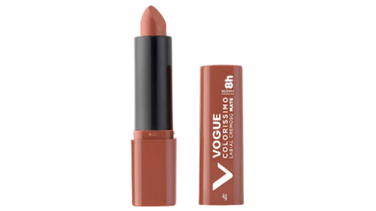 Labial Colorissimo Cremoso Mate Almendra Serena Vogue