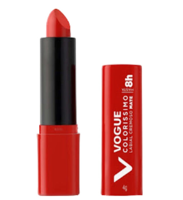 Labial Colorissimo Cremoso Mate Frambuesa Viva Vogue