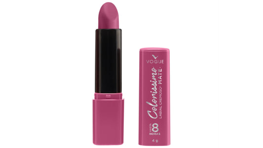Labial Colorissimo Cremoso Mate Rosa Amorosa Vogue