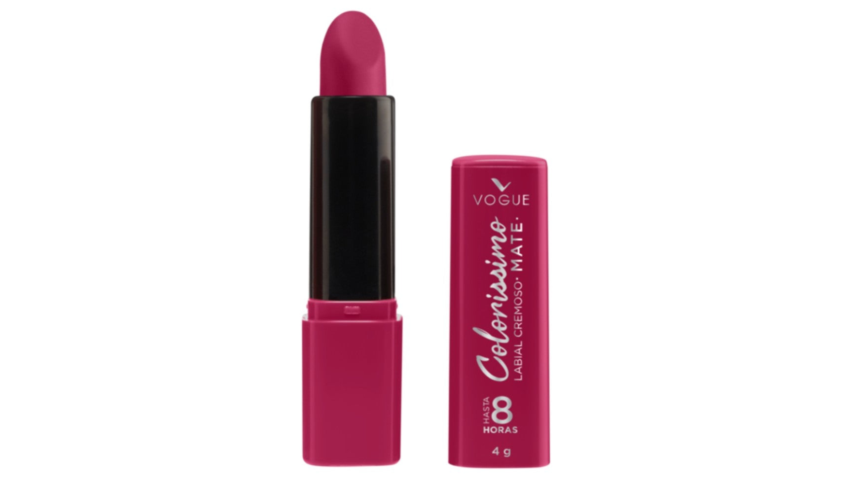 Labial Colorissimo Cremoso Mate Fresa Chic Vogue