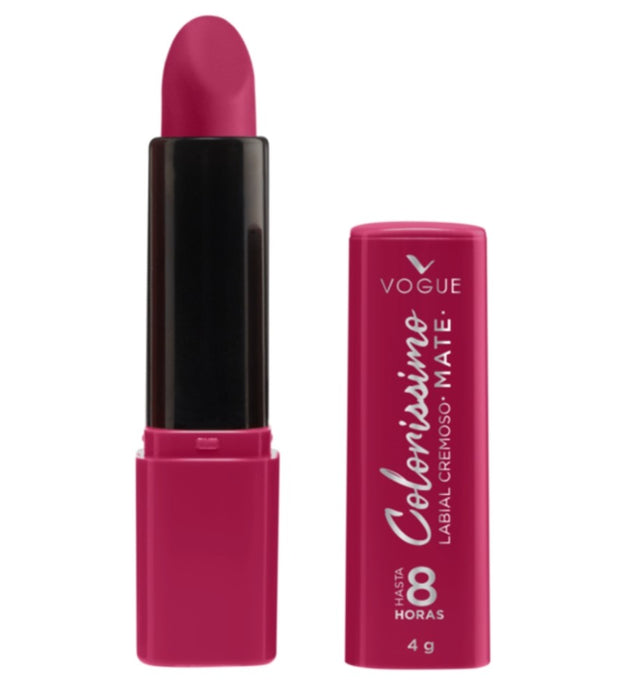Labial Colorissimo Cremoso Mate Fresa Chic Vogue