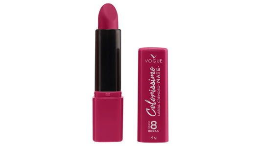 Labial Colorissimo Cremoso Mate Fresa Chic Vogue