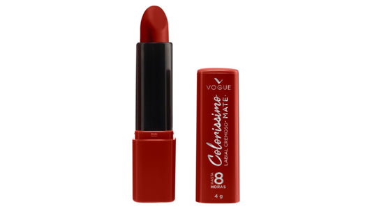 Labial Colorissimo Cremoso Mate Cereza Tropical Vogue