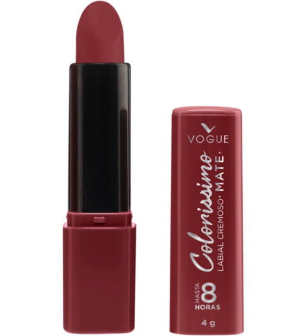 Labial Colorissimo Cremoso Mate Manzana Roja Vogue